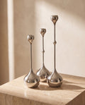 Kerzenhalter-Set Argento